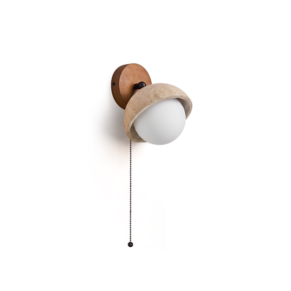 Kenton Travertine Wall Sconce