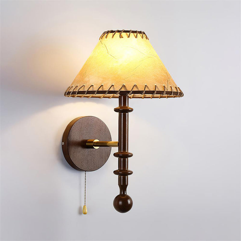 Kibo Wood Wall Lamp – detail 2
