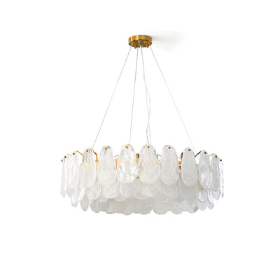 Leon Cloud Glass Chandelier