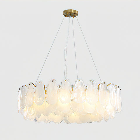 Leon Cloud Glass Chandelier – detail 11