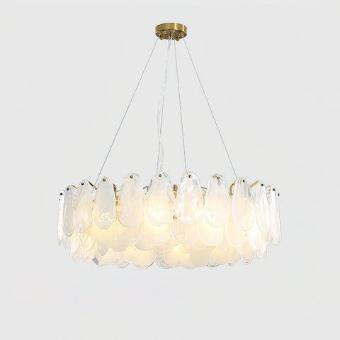 Leon Cloud Glass Chandelier – detail 13