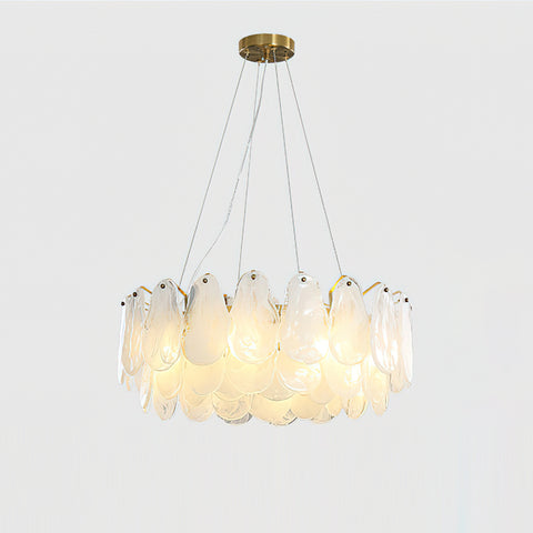 Leon Cloud Glass Chandelier – detail 14