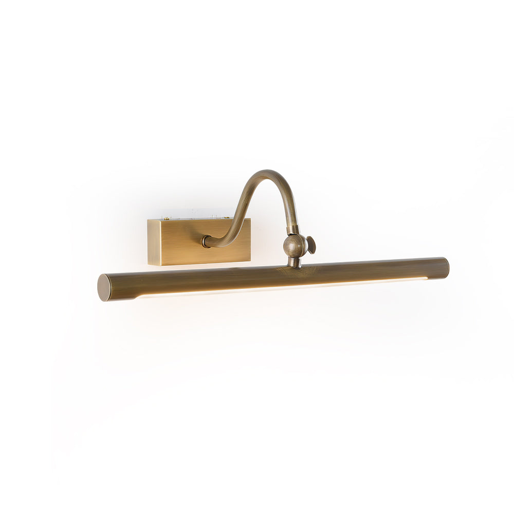 Kingsbury Linear Brass Wall Sconce