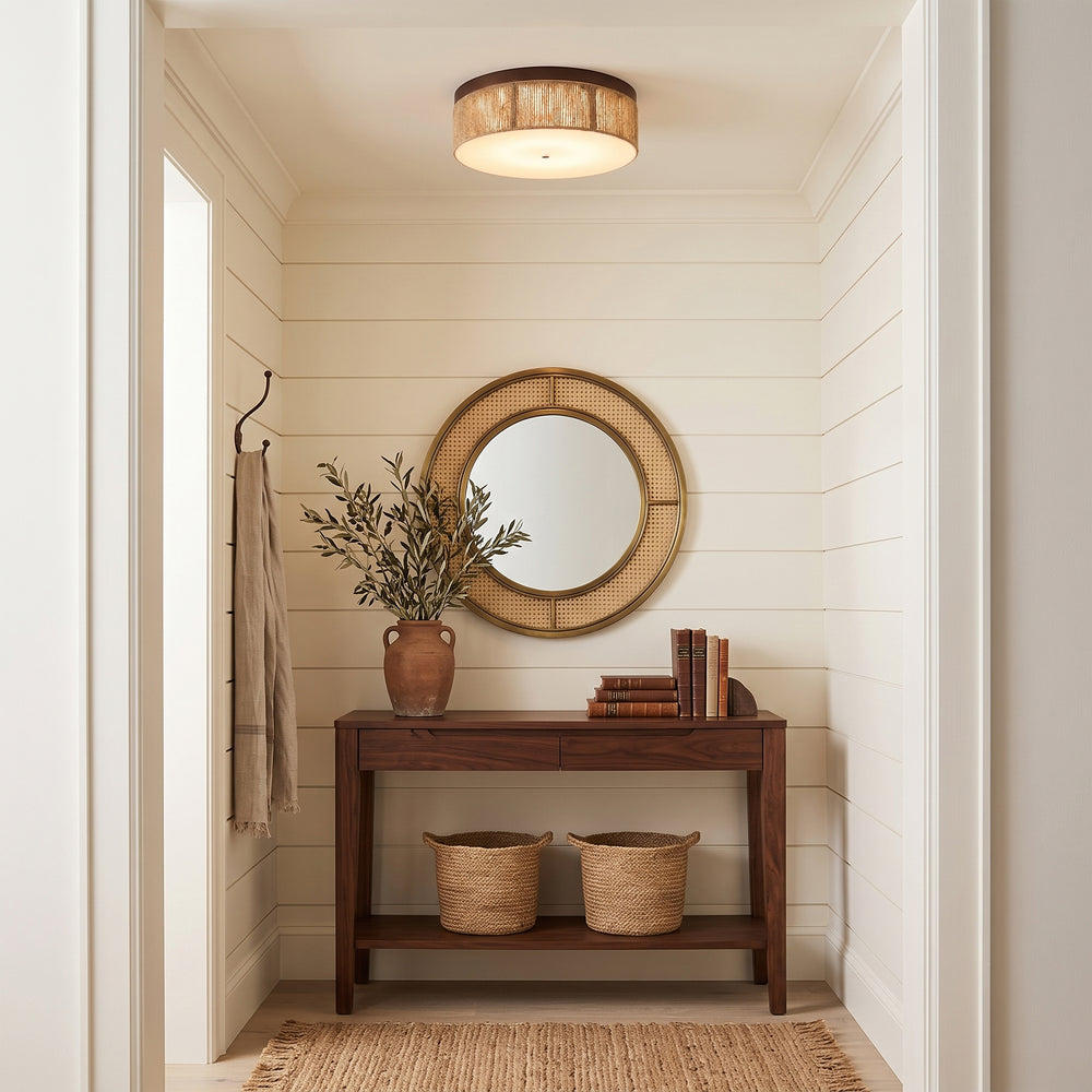 Kinsley Flush Mount Ceiling Light – detail 2