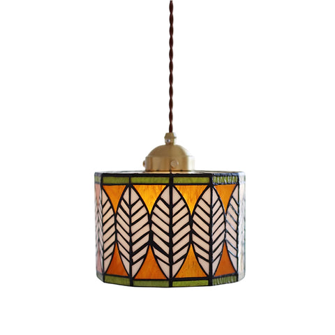 Kiven Leaf Tiffany Pendant Lamp – detail 11