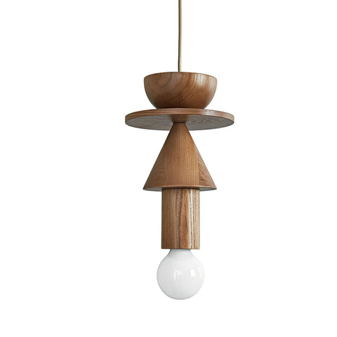 Vanya Geometric Pendant Light – detail 13