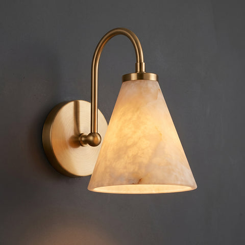 Cangas Alabaster Wall Sconce