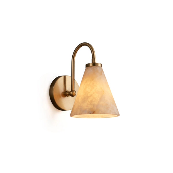Cangas Alabaster Wall Sconce