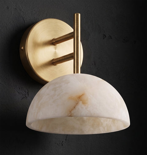 Kona Alabaster Wall Sconce – detail 15