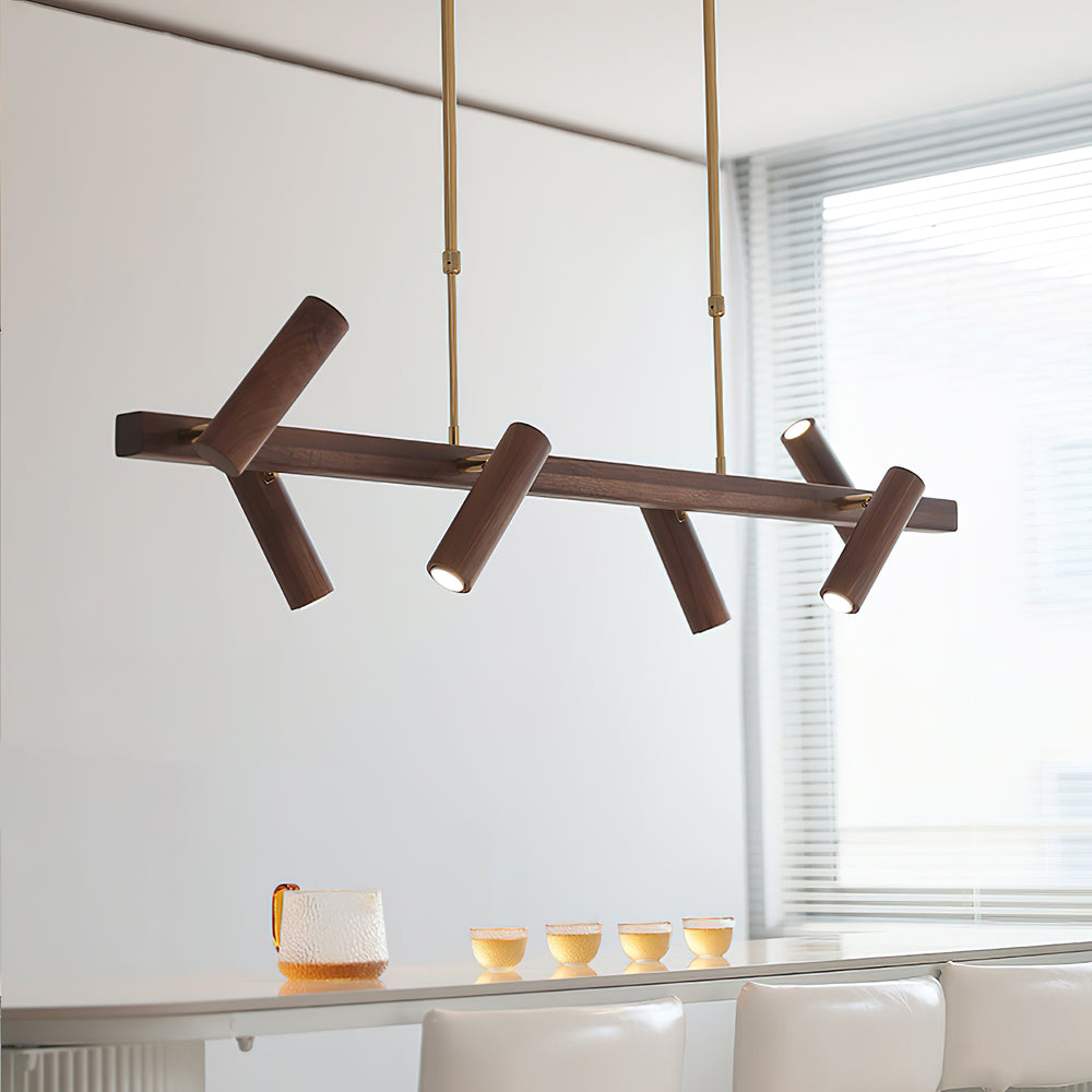 Konnect Wood Chandelier – detail 2