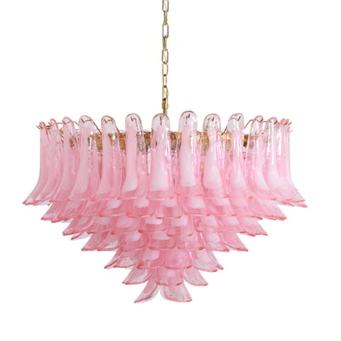 Pink Saddle Chandelier – detail 18