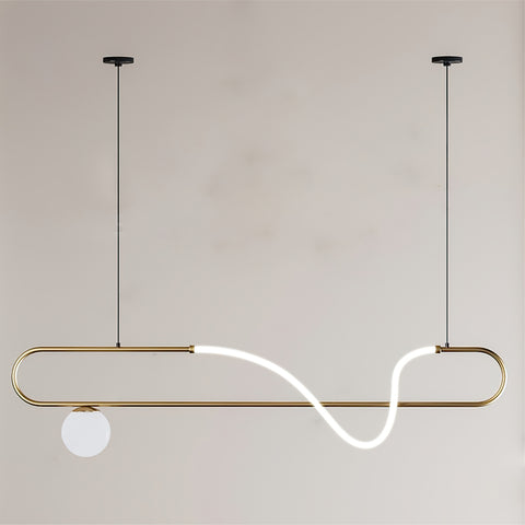 Kulgony Linear Chandelier – detail 2
