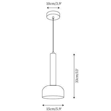 Suspension LU — Plans de dimensions 1