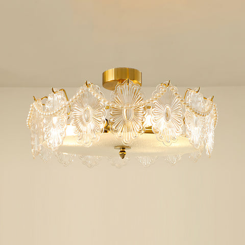 Lamina Glass Ceiling Lamp – detail 10