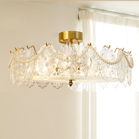 Lamina Glass Ceiling Lamp – detail 11