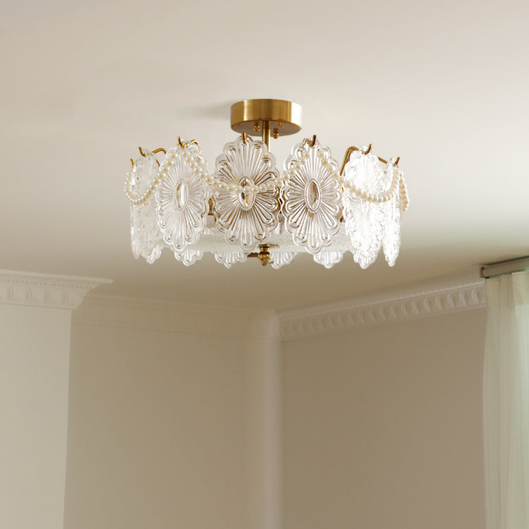 Lamina Glass Ceiling Lamp – detail 2