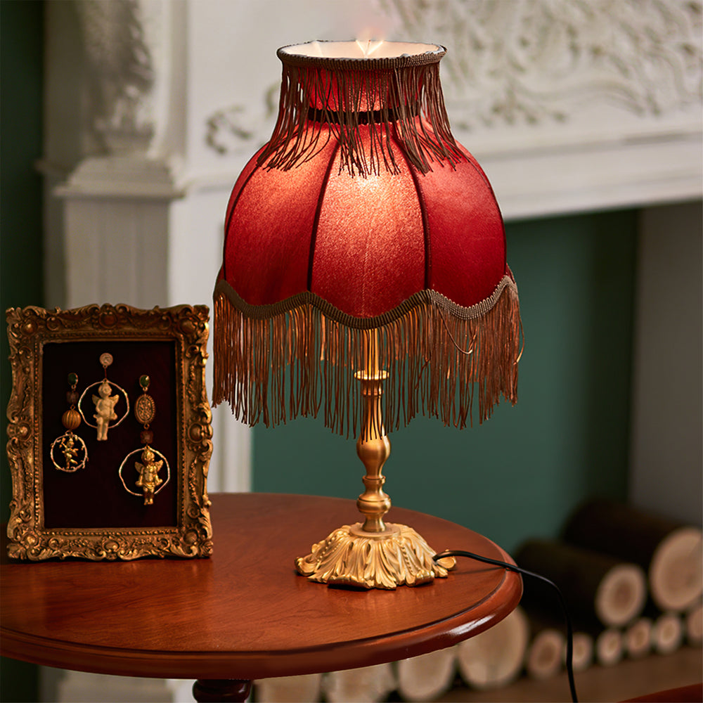 Lanna Tassel Table Lamp – detail 2