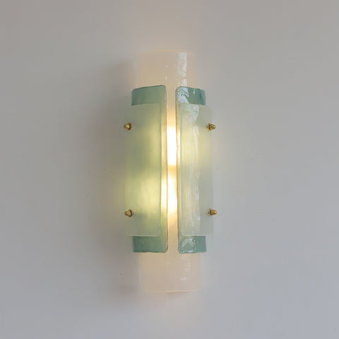 Laurel Glass Wall Sconce – detail 16