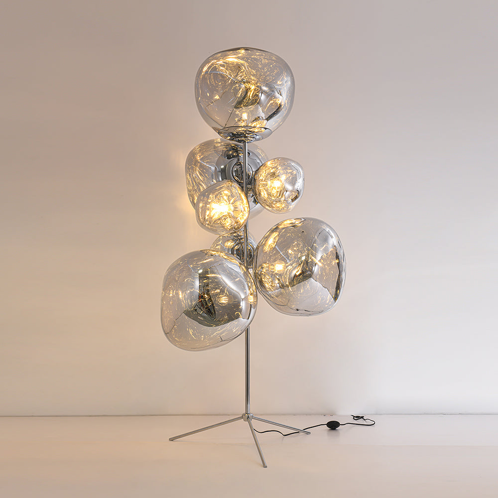 Lava Cone Floor Lamp – detail 2