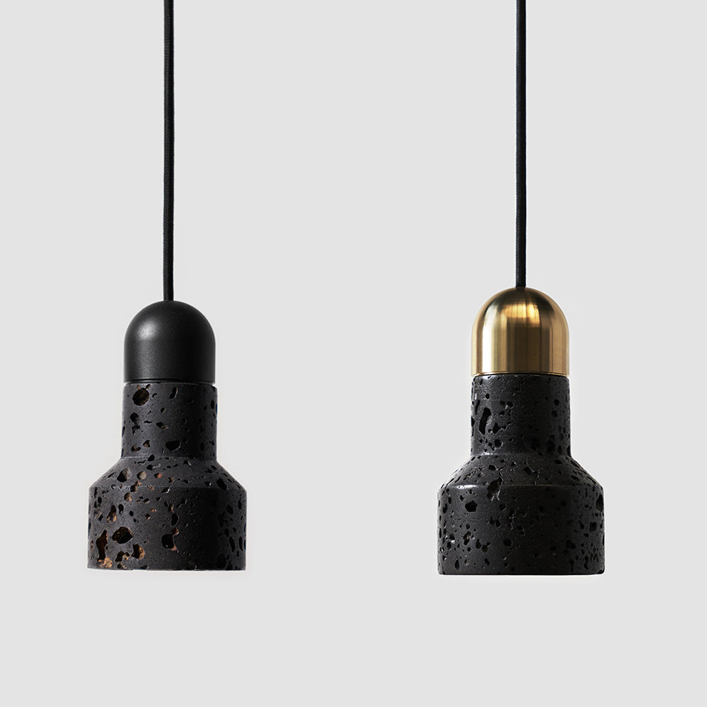Qie Stone Pendant Lamp – detail 2