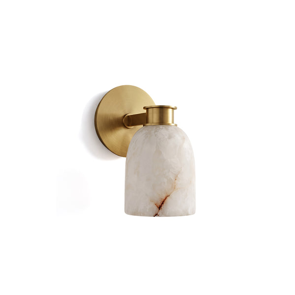 Veruela Albast Wandlamp