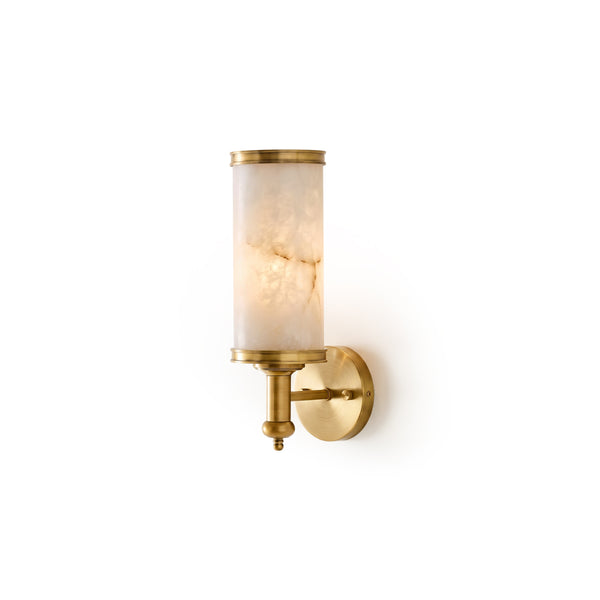 Lavinium Alabaster Wall Sconce