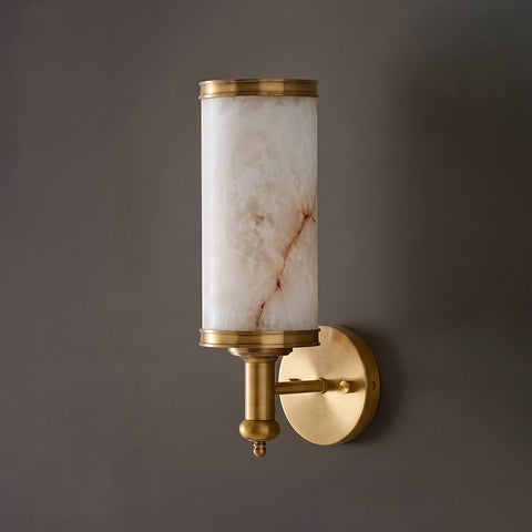 Lavinium Alabaster Wall Sconce