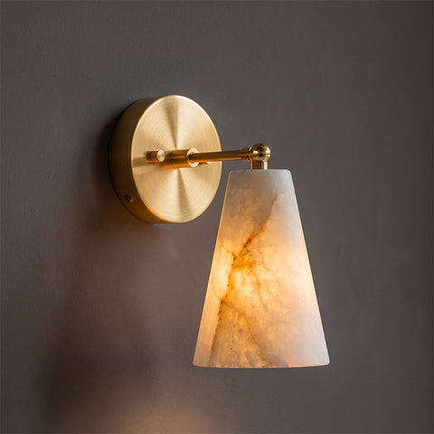 Lavizzara Alabaster Wall Sconce – detail 14
