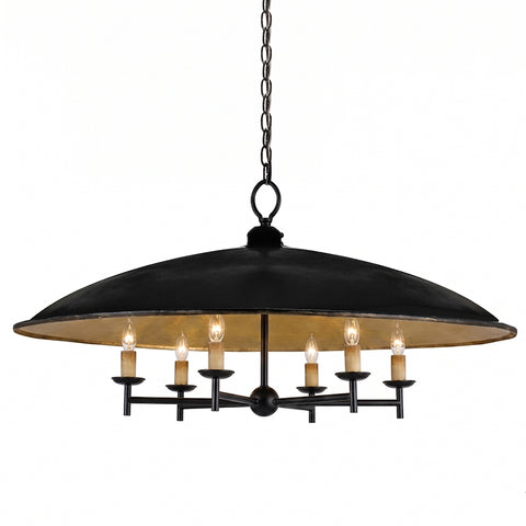Layne Dome Chandelier – detail 12