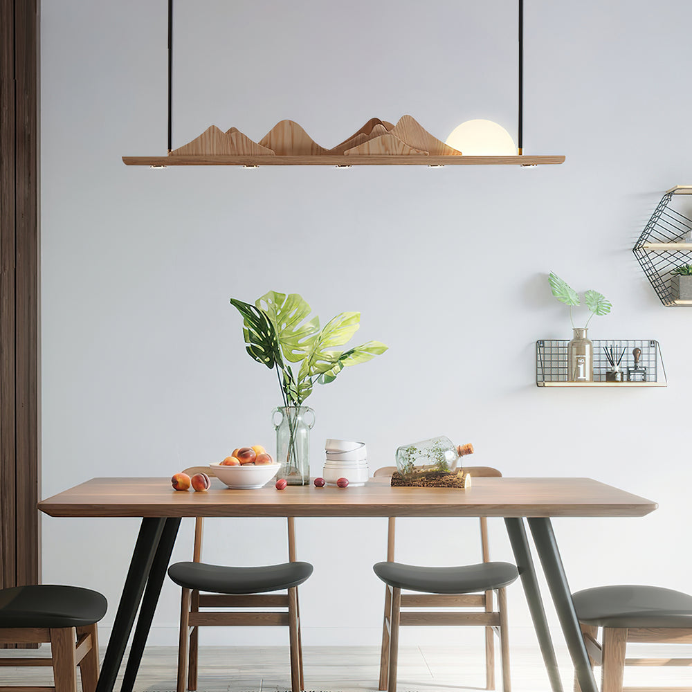 Leah Mountains Chandelier – detail 2