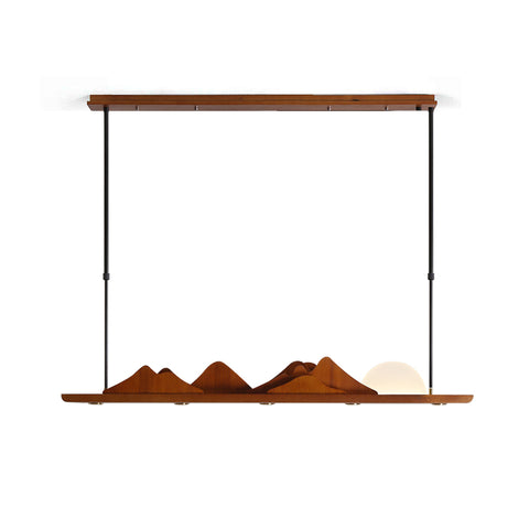 Leah Mountains Chandelier – detail 18