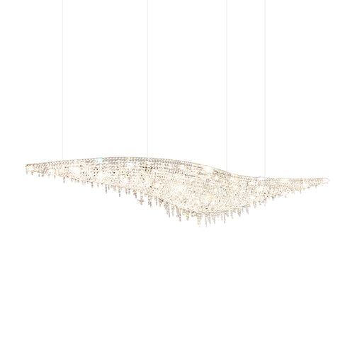 Leaves Crystal Chandelier – detail 10