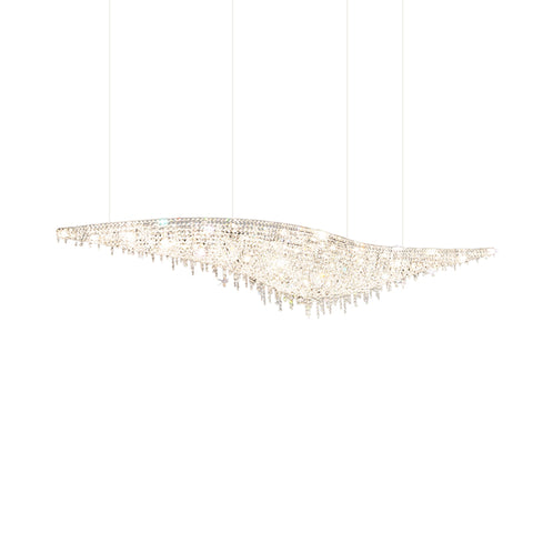 Leaves Crystal Chandelier – detail 11