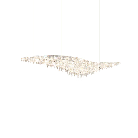 Leaves Crystal Chandelier – detail 12