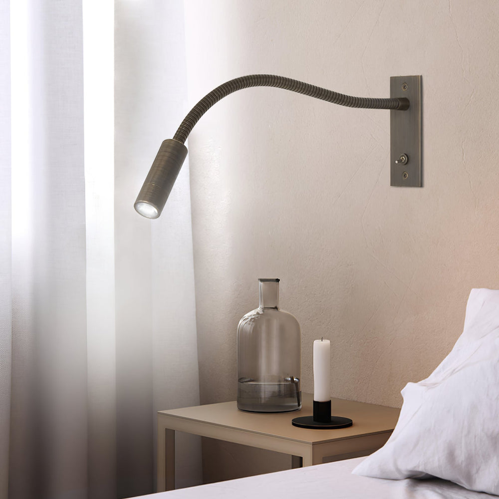 LED Bedroom Art Deco Wall Light – detail 2