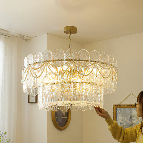 Leon Glass Chandelier – detail 16