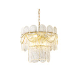 Leon Glass Chandelier