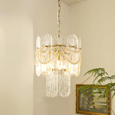 Leon Glass Chandelier – detail 8