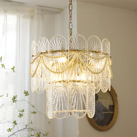 Leon Glass Chandelier – detail 9