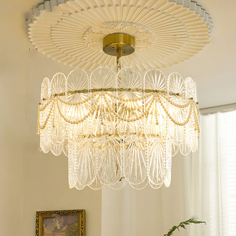 Leon Glass Chandelier – detail 10