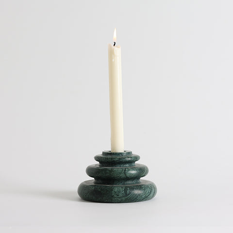 Levanto Marble Tiered Taper Holder