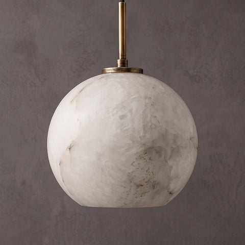 Leysin Alabaster Pendant Light