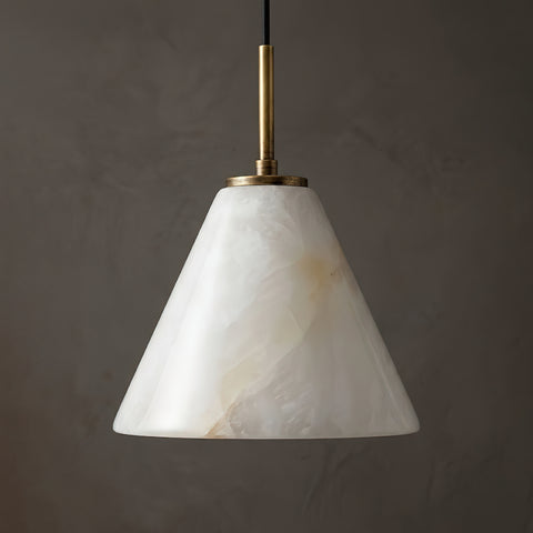 Leysin Alabaster Pendant Light