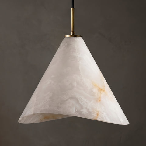 Leysin Alabaster Pendant Light