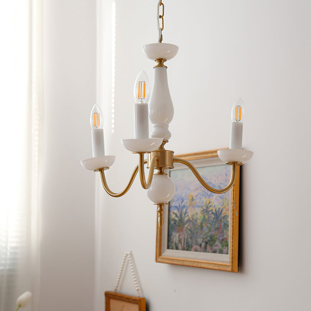 Lillianne Candle Chandelier – detail 2