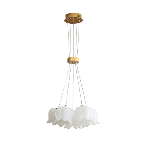 Lily Of The Valley Chandelier – detail 25