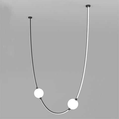 Linea Curva Chandelier – detail 15