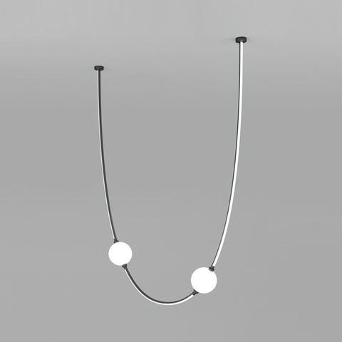 Linea Curva Chandelier – detail 17