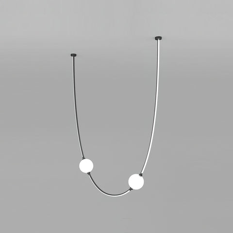 Linea Curva Chandelier – detail 18