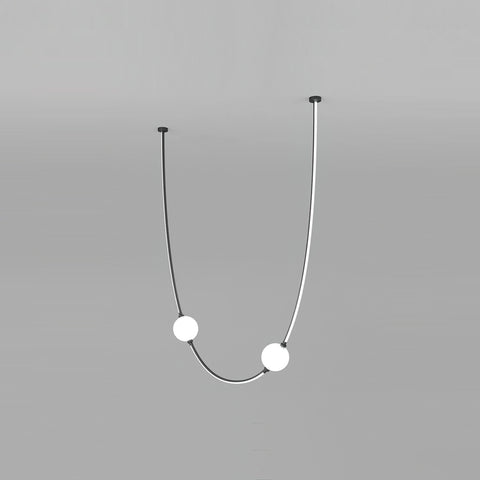Linea Curva Chandelier – detail 19